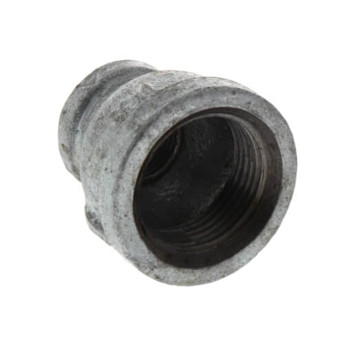 Main product image of 1" x 1/2" Galvanized Malleable Reducing Couplings