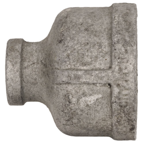Main product image of 1-1/4" x 3/8" Galvanized Malleable Reducing Couplings