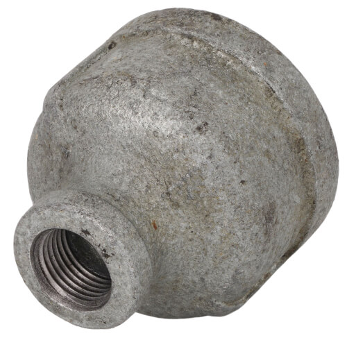 Main product image of 1-1/4" x 3/8" Galvanized Malleable Reducing Couplings