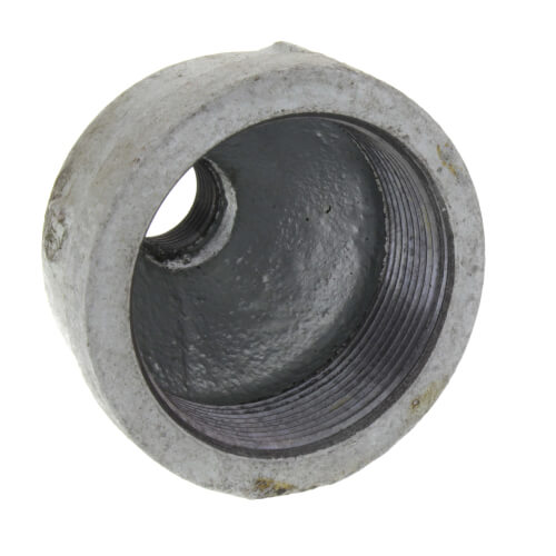 Main product image of 2" x 1/2" Galvanized Malleable Reducing Couplings
