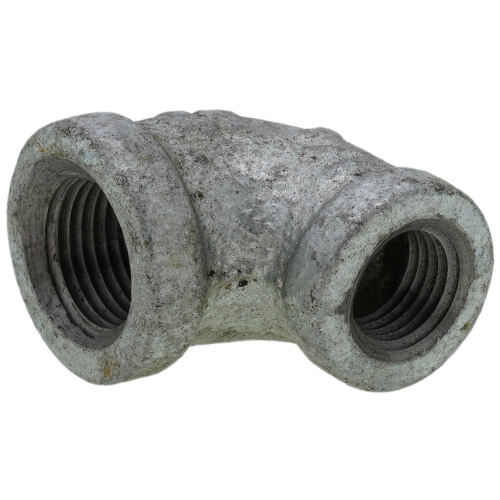Main product image of 1/4" x 1/8" Galvanized Malleable Reducing Elbow