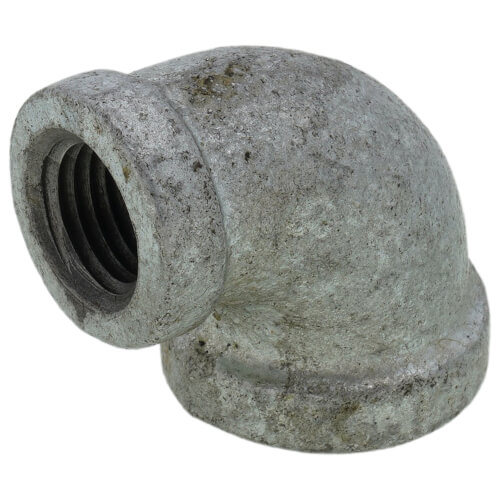Main product image of 1/4" x 1/8" Galvanized Malleable Reducing Elbow