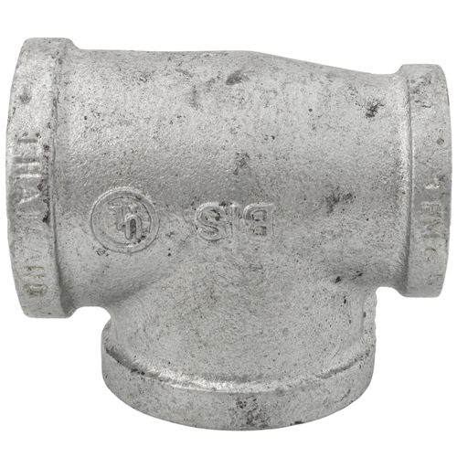 Main product image of 2" x 1-1/2" x 2" Galvanized Reducing Tee