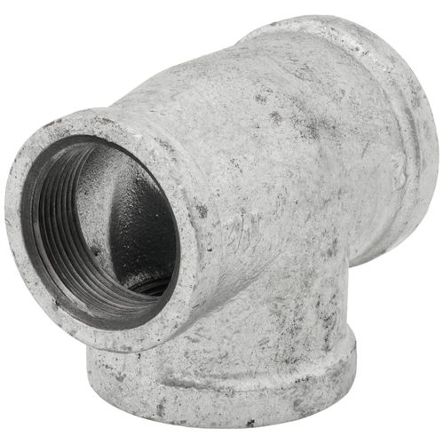 Main product image of 2" x 1-1/2" x 2" Galvanized Reducing Tee