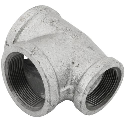 Main product image of 2" x 1-1/2" x 2" Galvanized Reducing Tee