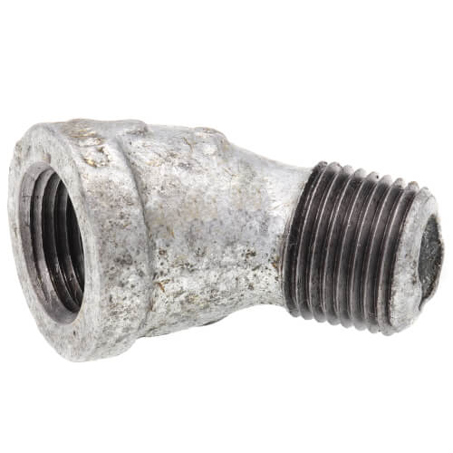 Main product image of 1/2" Galvanized Malleable 45° Street Elbow