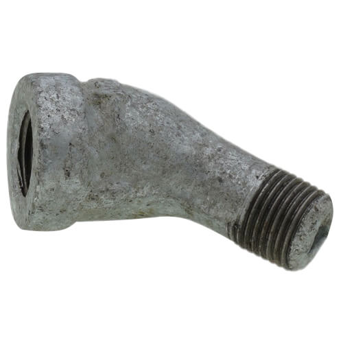 Main product image of 1/8" Galvanized Malleable 45° Street Elbow