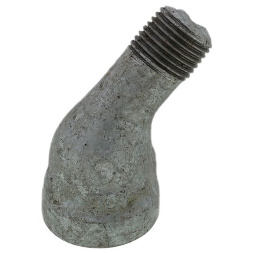Main product image of 1/8" Galvanized Malleable 45° Street Elbow