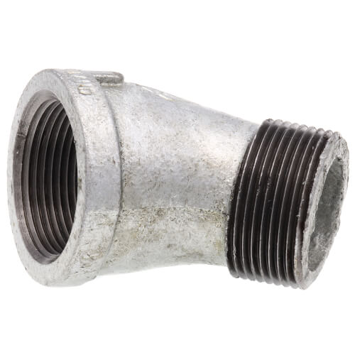 Main product image of 1-1/4" Galvanized Malleable 45° Street Elbow