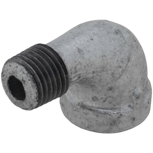 Main product image of 1/4" Galvanized Malleable 90° Street Elbow