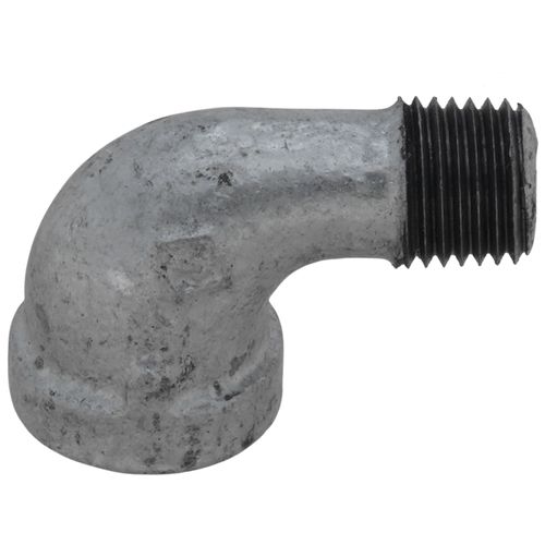 Main product image of 1/4" Galvanized Malleable 90° Street Elbow