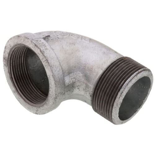 Main product image of 2-1/2" Galvanized Malleable 90° Street Elbow
