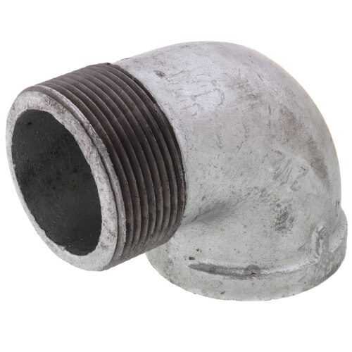 Main product image of 2-1/2" Galvanized Malleable 90° Street Elbow