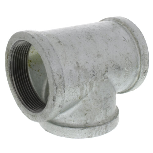 Main product image of 3" Galvanized Malleable Tee