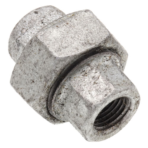 Main product image of 1/4" Galvanized Malleable Union
