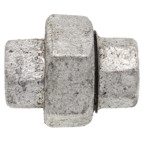 Main product image of 1/4" Galvanized Malleable Union
