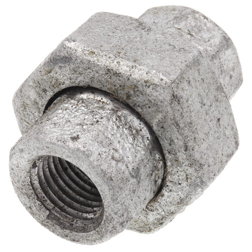 Main product image of 1/4" Galvanized Malleable Union