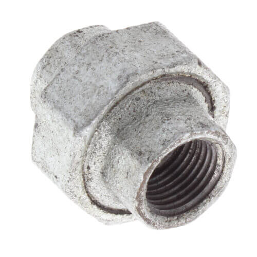 Main product image of 1/8" Galvanized Malleable Union
