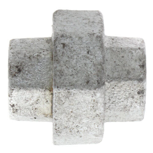 Main product image of 1/8" Galvanized Malleable Union