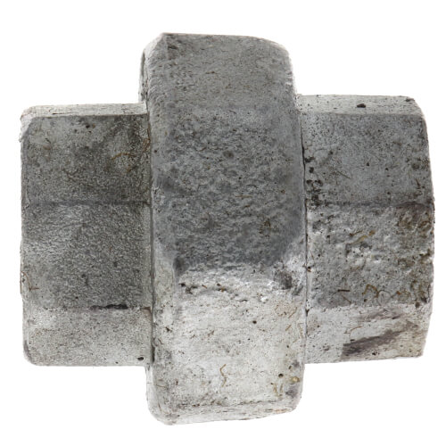 3/4" Galvanized Malleable Union