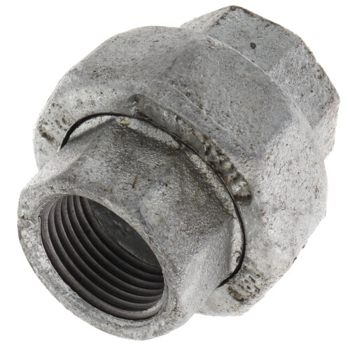 3/4" Galvanized Malleable Union