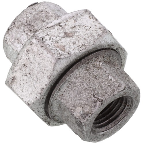 Main product image of 3/8" Galvanized Malleable Union