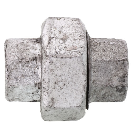Main product image of 3/8" Galvanized Malleable Union