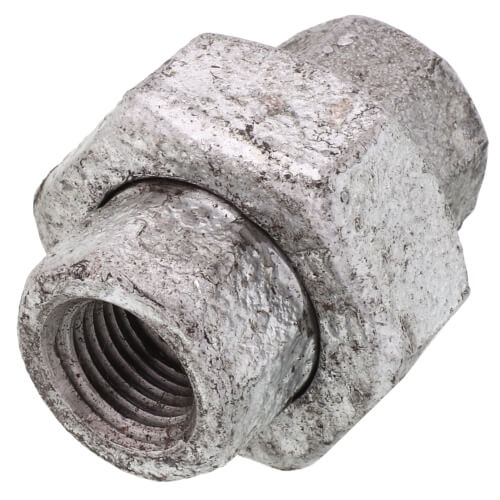 Main product image of 3/8" Galvanized Malleable Union