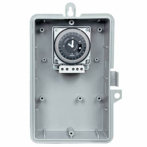 Main product image of GMX Series 24-Hour Light Duty General Time Switch, 21A, SPDT (240V)