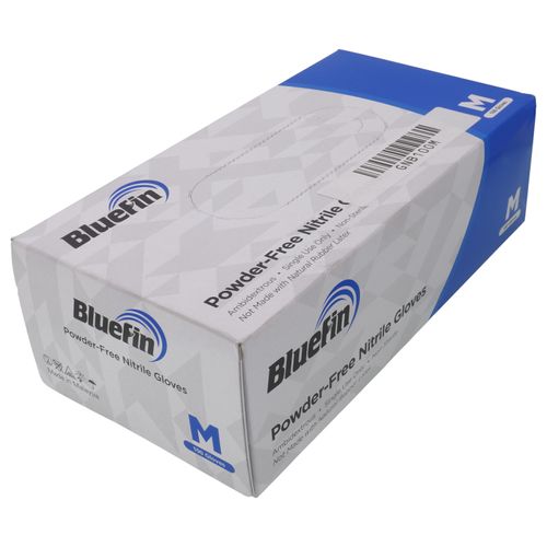 Main product image of Nitrile Gloves, XL - Black (Box of 100)