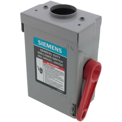 2pk Siemens GNF221A 30-Amp, 2-Pole, 240V General Duty Compact Series... 2pk Siemens GNF221A 30-Amp, 2-Pole, 240V General Duty Compact Series...