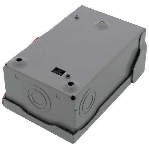 Main product image of 30A Low-Voltage VBII Double-Break Enclosed Non-Fused Safety Switch, 2-Pole/2-Wire, NEMA 3R Enclosure (240V)