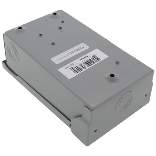 Main product image of 60A Low-Voltage VBII Double-Break Enclosed Non-Fused Safety Switch, 2-Pole/2-Wire, NEMA 1 Enclosure (240V)