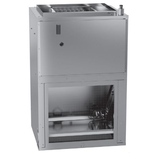 Main product image of 3 Ton, Wall Mounted, Multi-Speed Air Handler, 20.2" Unpainted Cabinet w/ TXV & 8 kW Heater