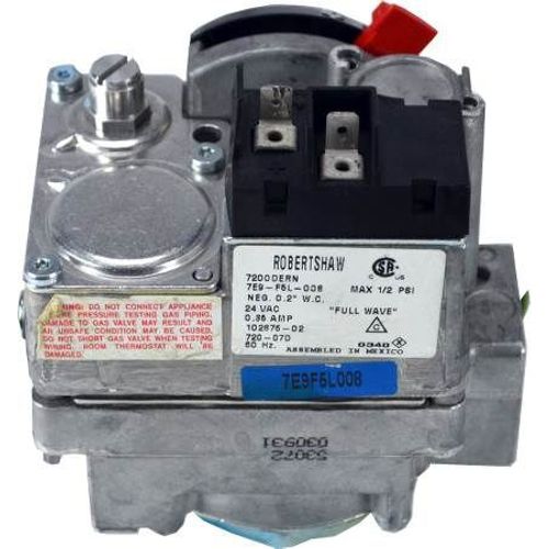 Main product image of Gas Valve w/ 1/2" Inlet, 3/4" Out, 10287602