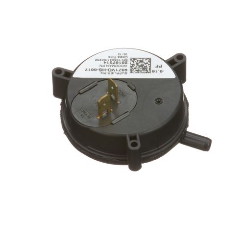 Main product image of SPST Pressure Switch (-0.16" WC), 20197314