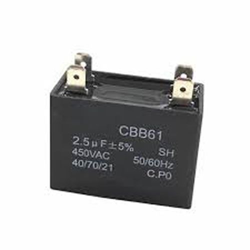 Main product image of 2.5Mfd 450V Fan Motor Capacitor, 202401190019