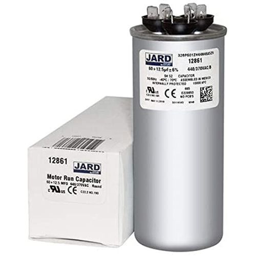 Main product image of 12.5/60Mfd 440V Dual Cap, CAP125600440RTS
