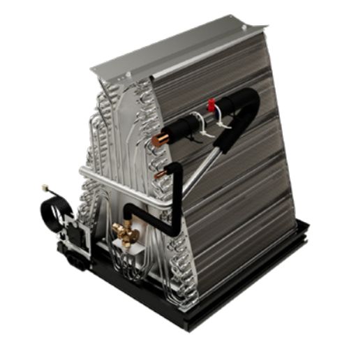 Main product image of CAUTA 2 Ton, R-32, Uncased Upflow/Downflow Evaporator Coil w/ TXV (16.5" W x 21.3" D x 18.3" H)