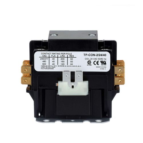 Main product image of  3-Pole 50A 24V Contactor, CONT3P050024VS