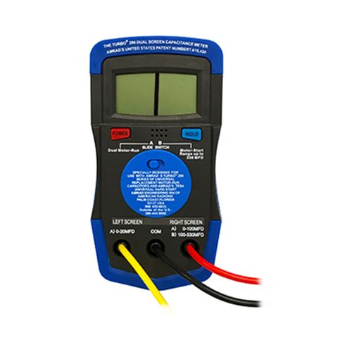 Main product image of Dual Screen Capacitor Meter, DSCMETER