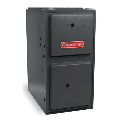 Main product image of 97% AFUE GDVM97 Low NOx Gas Furnace, R-32, Variable Speed ECM, Modulating, Upflow/Horizontal, 80,000 BTU, 1600 CFM - C Cabinet
