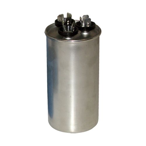 Main product image of 45/5 Mfd, 440v, Dual Round Capacitor, PPS545440RD