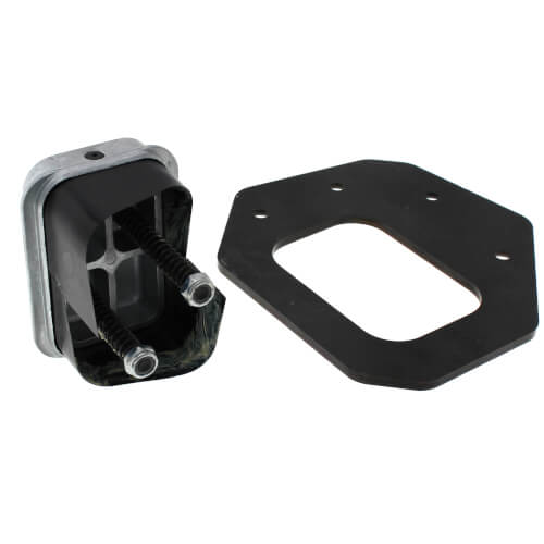 Main product image of 2" x 3" Standard Rectangular Hole Gutter Outlet Die
