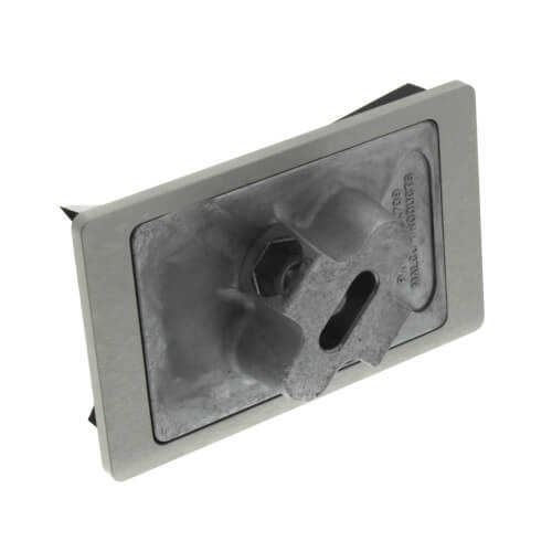 Main product image of 3" x 4" X Style Hole Gutter Outlet Die