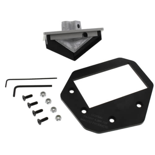 Main product image of 3" x 4" X Style Hole Gutter Outlet Die