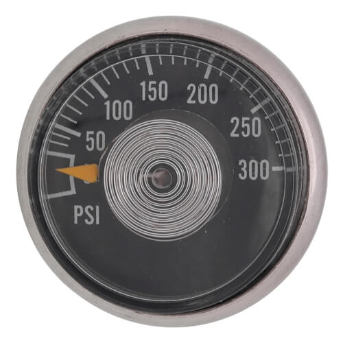 GP-03 - DiversiTech GP-03 - Rehvac Pancake Gauge (300 psi)