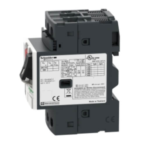 Main product image of Easy TeSys 3P, 0.4-0.63A, Manual Motor Controller, Thermal Magnetic, Screw Clamp Terminals