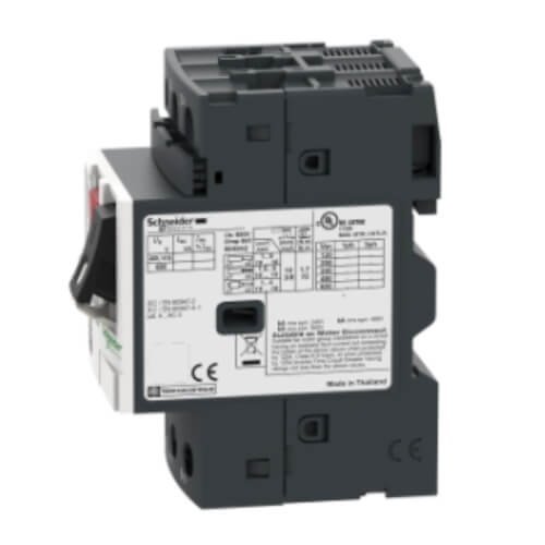Main product image of Easy TeSys 3P, 1-1.6A Manual Motor Controller, Thermal Magnetic, Screw Clamp Terminals