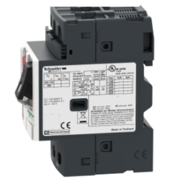 Easy TeSys 3P, 9-14A Manual Motor Controller, Thermal Magnetic, Screw Clamp Terminals